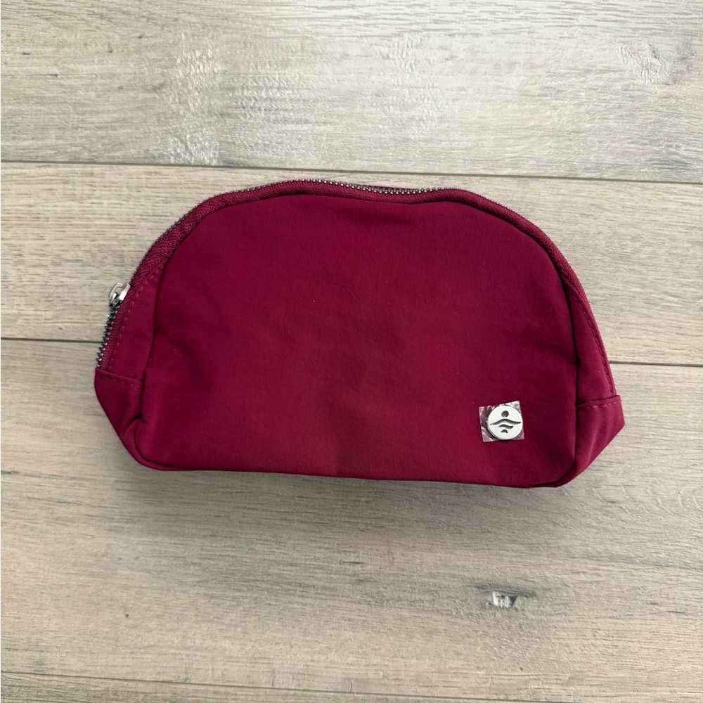 FREE Maroon Fanny Pack Bag